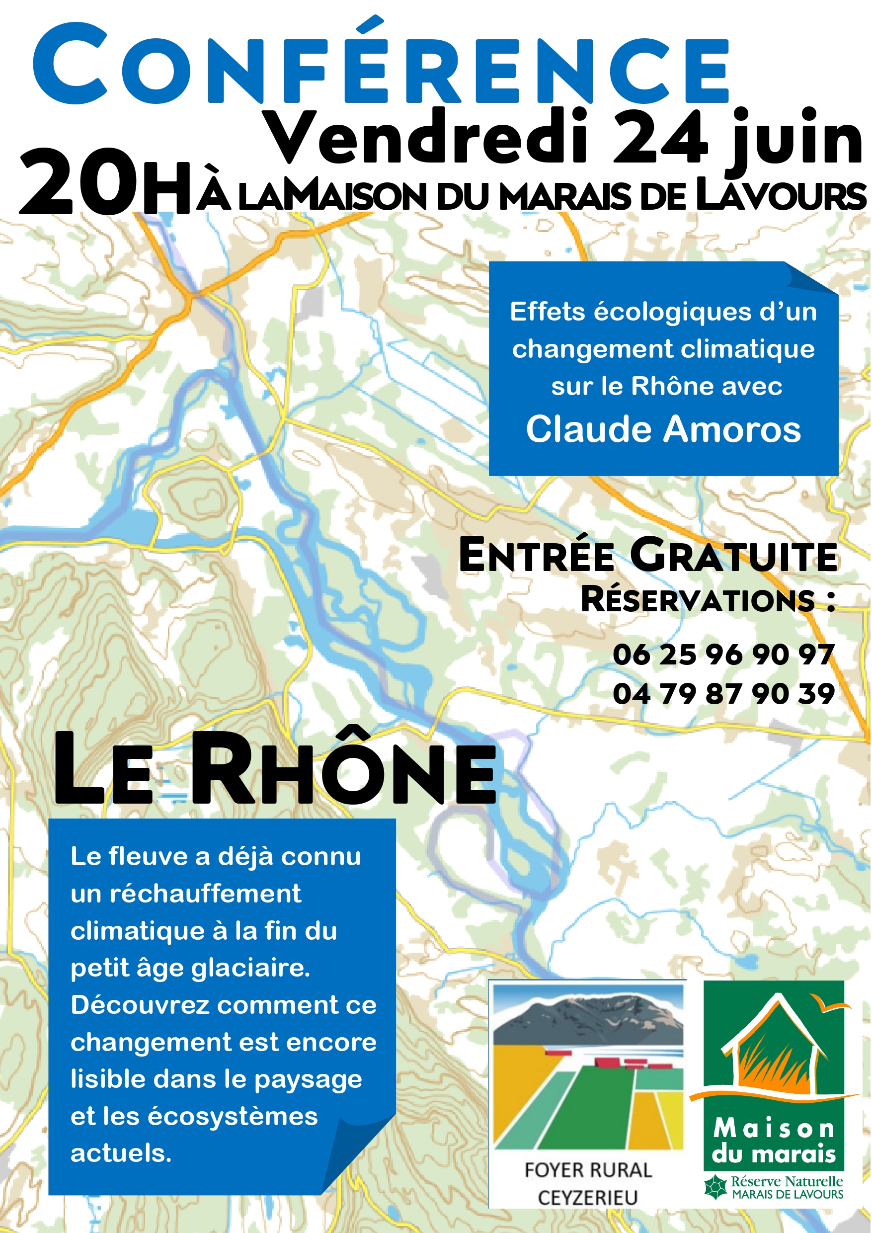 Conférence sur le Rhône