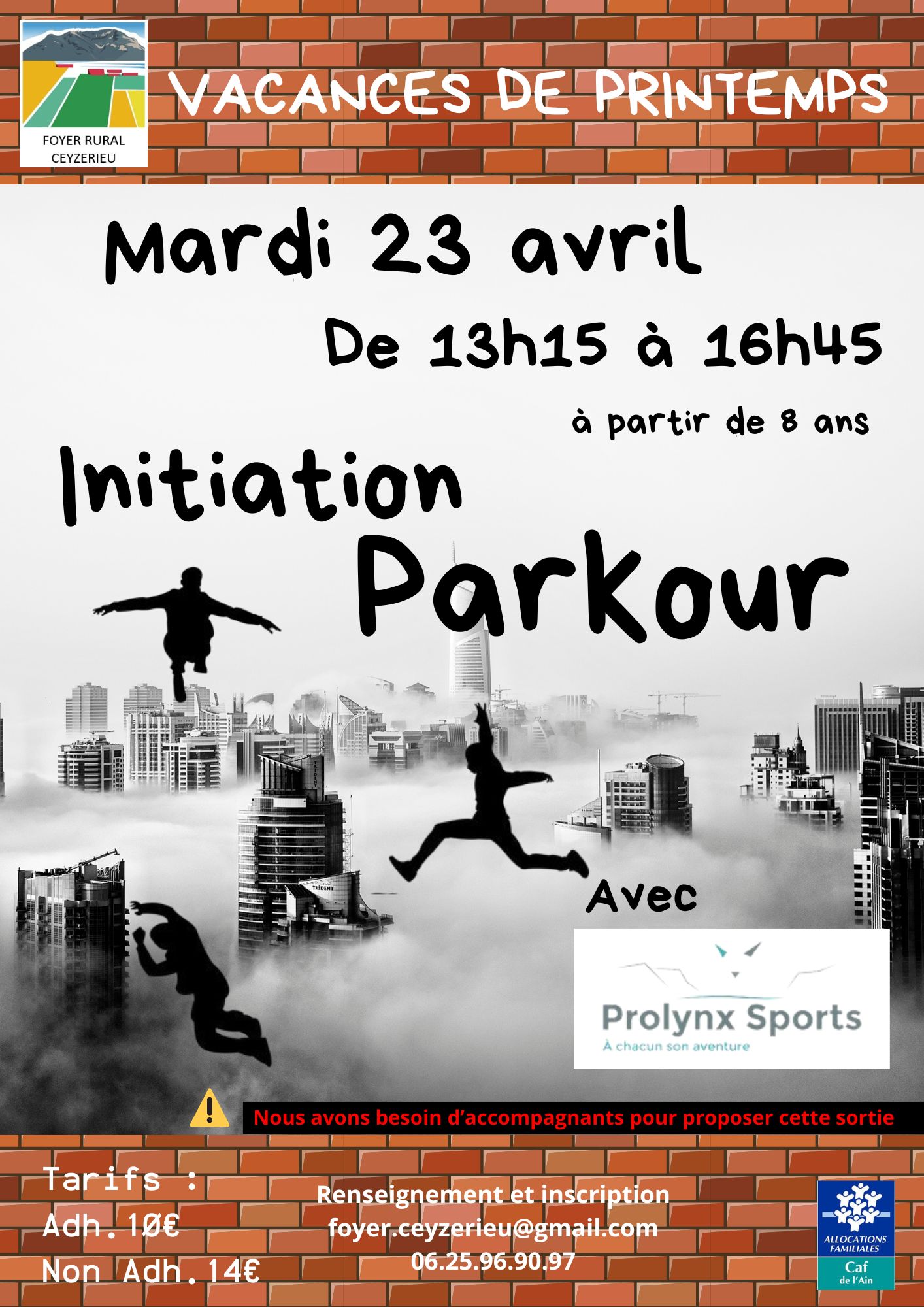 Initiation Parkour
